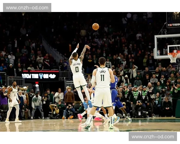 利拉德适应雄鹿体系 二月关键球命中率显著回升